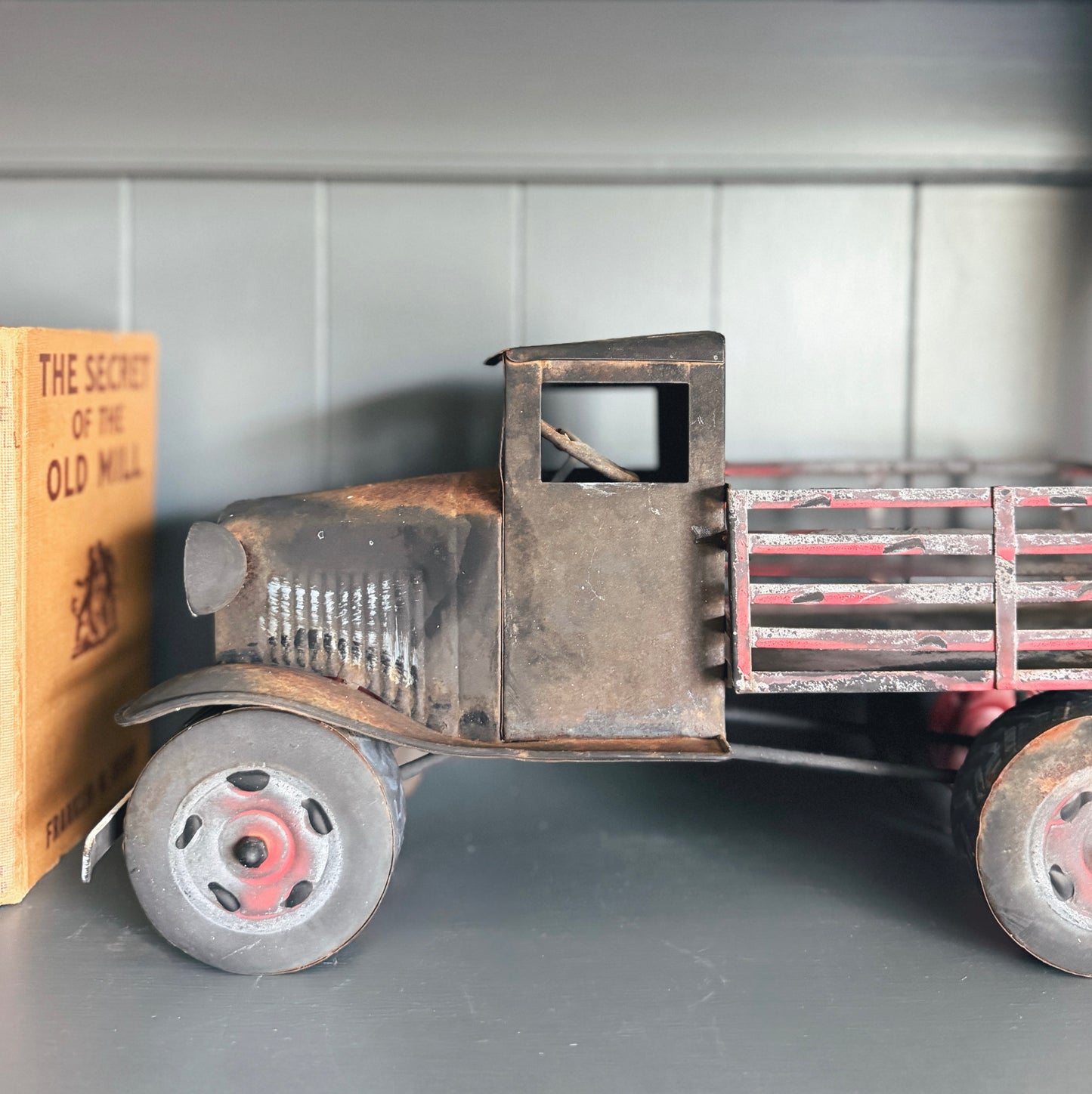 Vintage Pressed Metal Truck