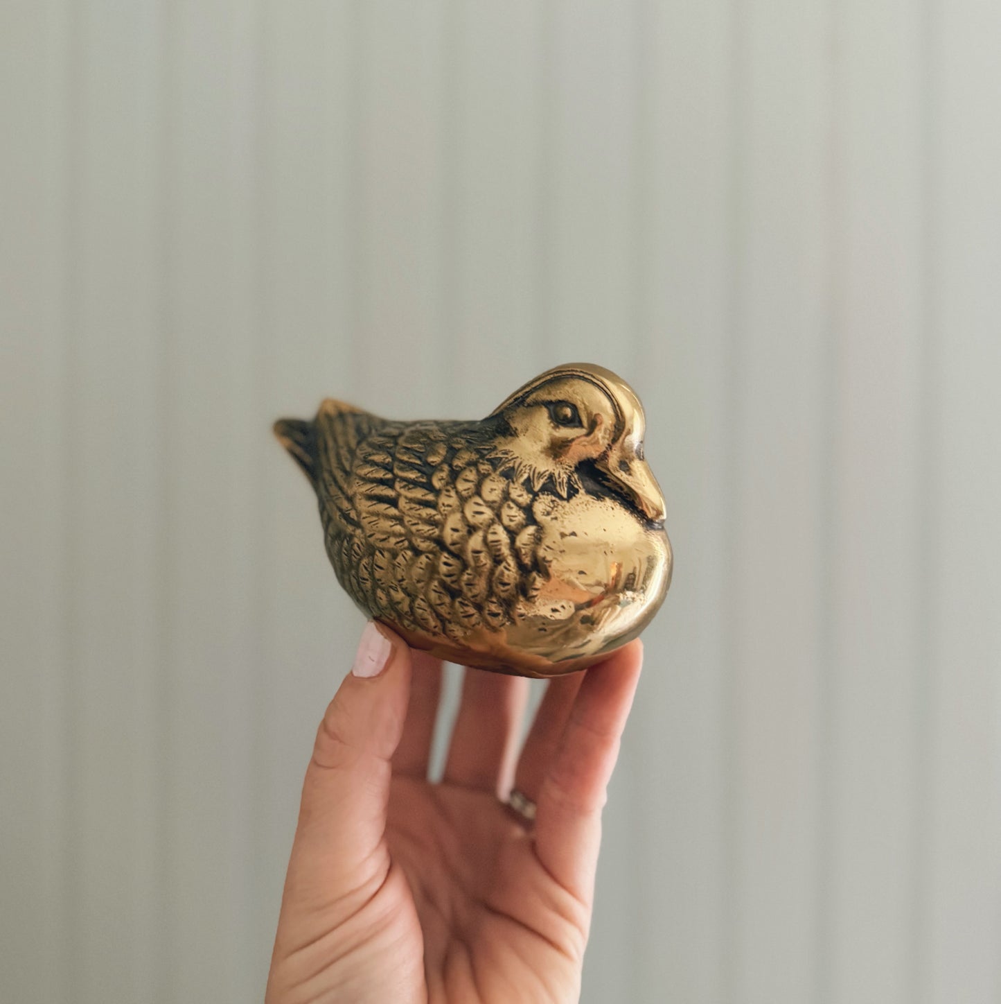 Brass Bird