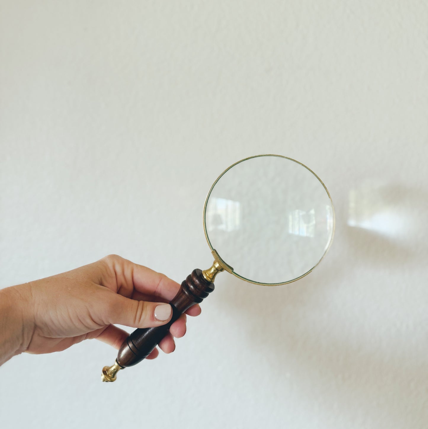 Vintage Magnifying Glass