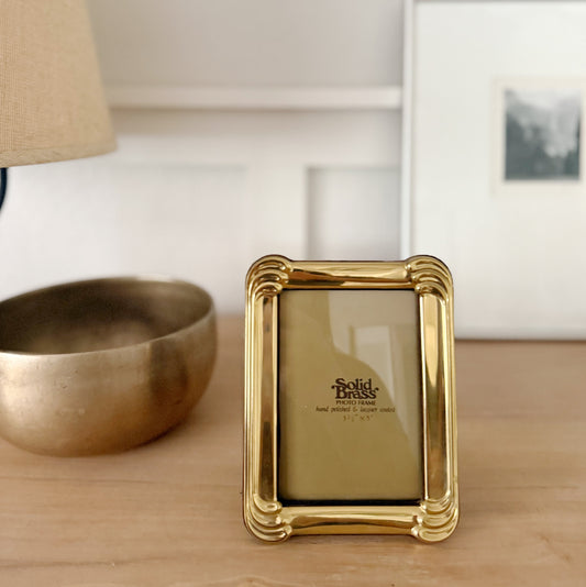Small Brass Frame