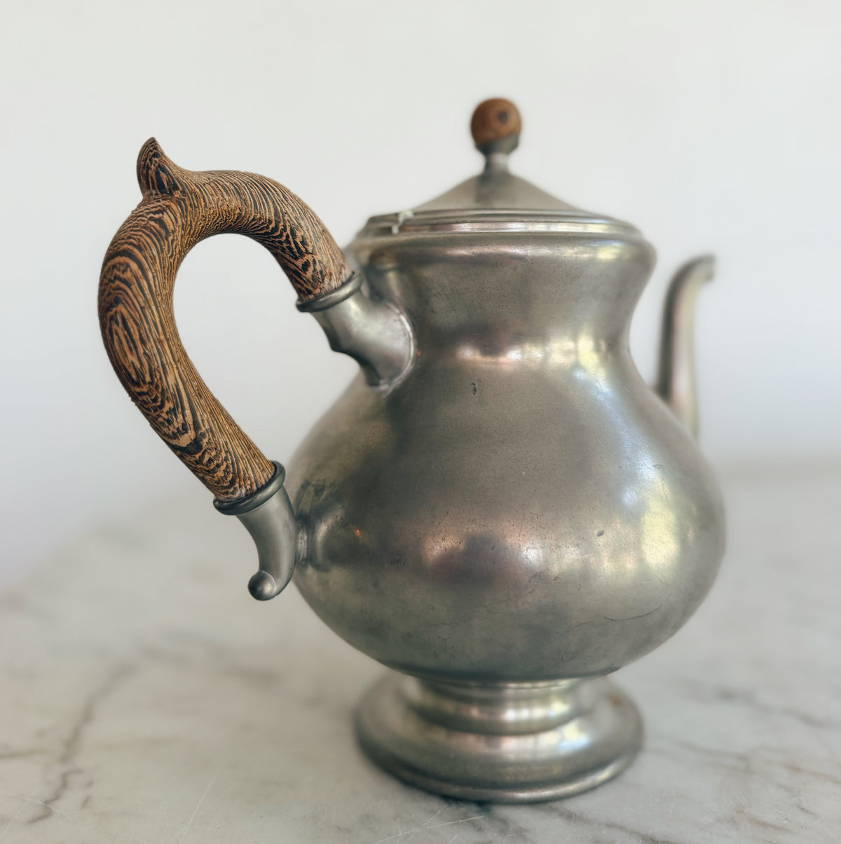 Royal Holland Pewter Teapot