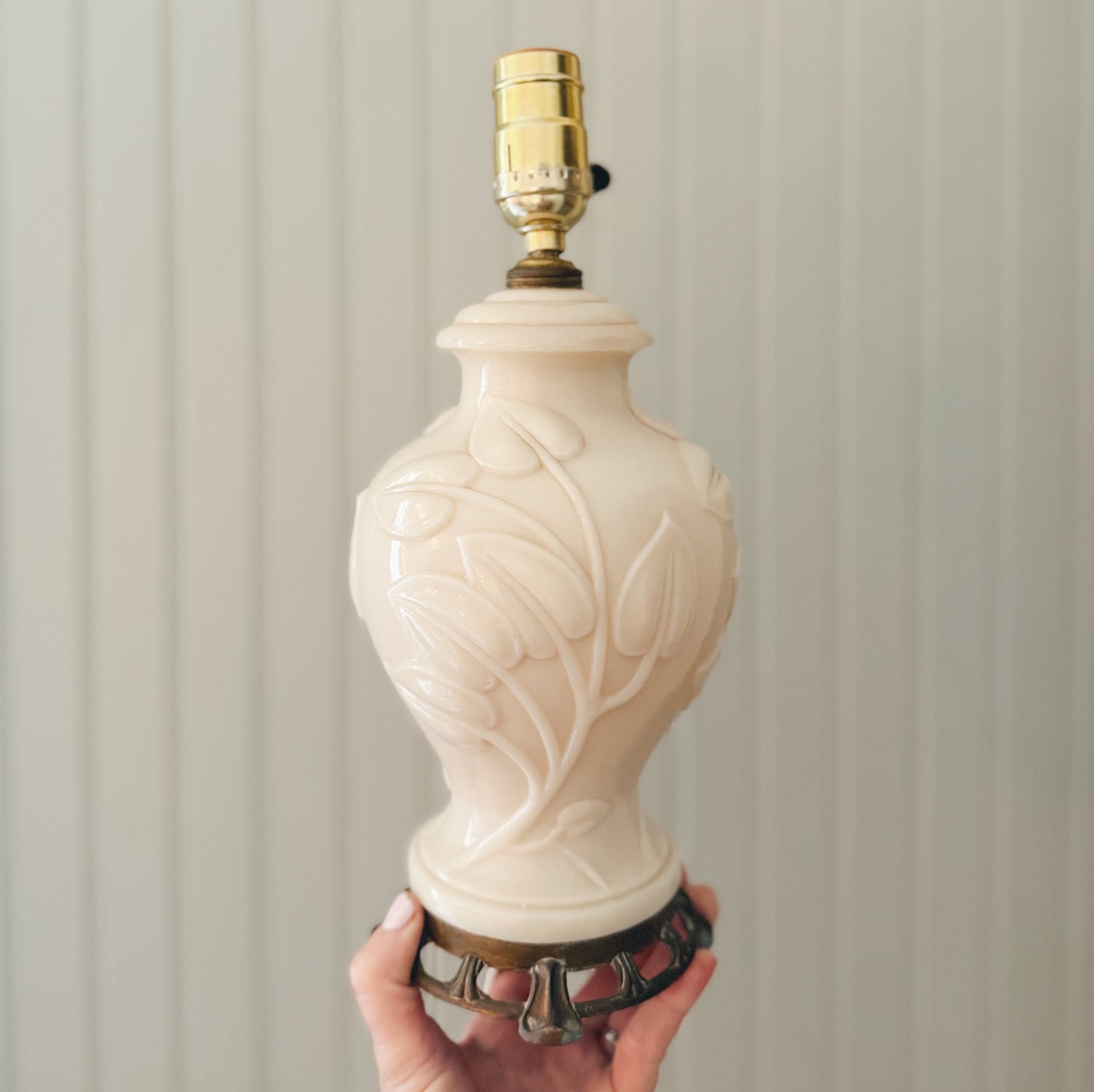 Old Lamp Base