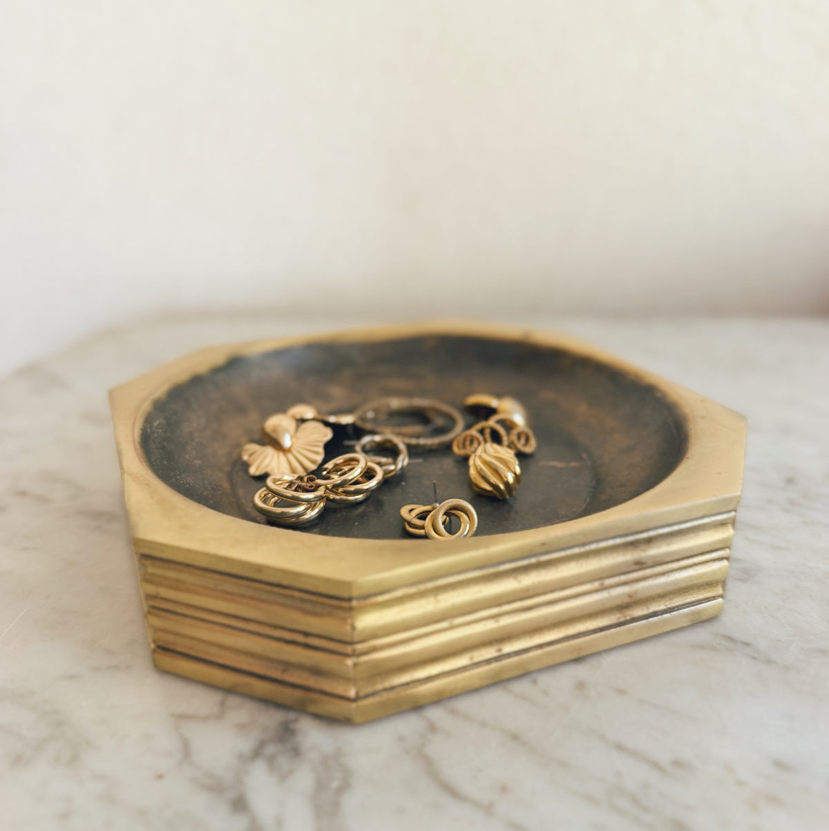 Brass Jewelry or Coffee Table Catch
