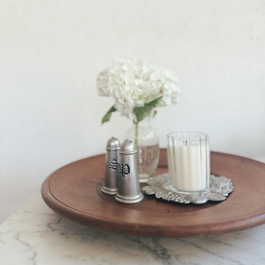 Hand-carved Large Wooden Platter