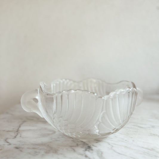 Mikasa Double Head Swan Bowl