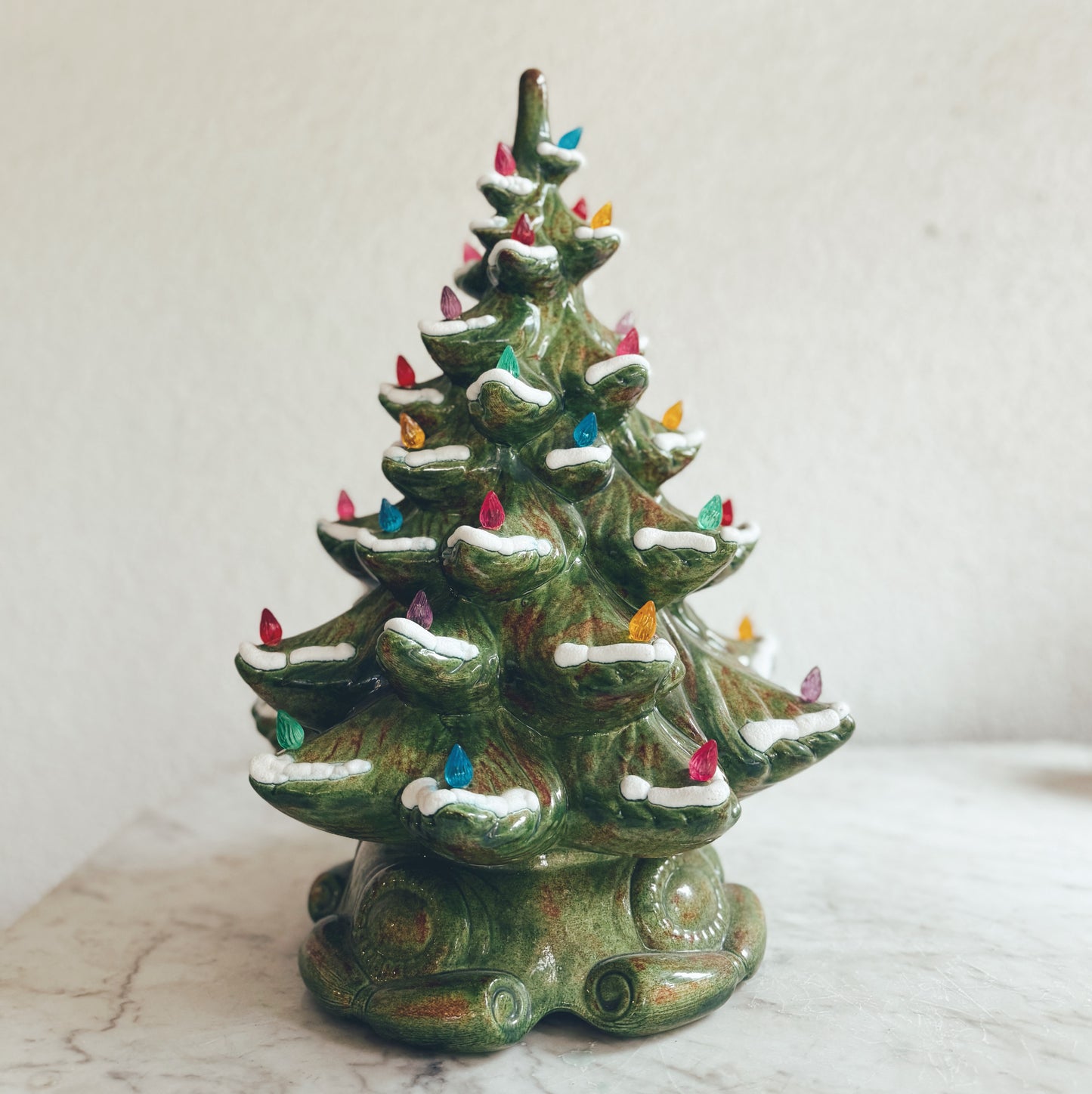 Vintage Ceramic Christmas Tree