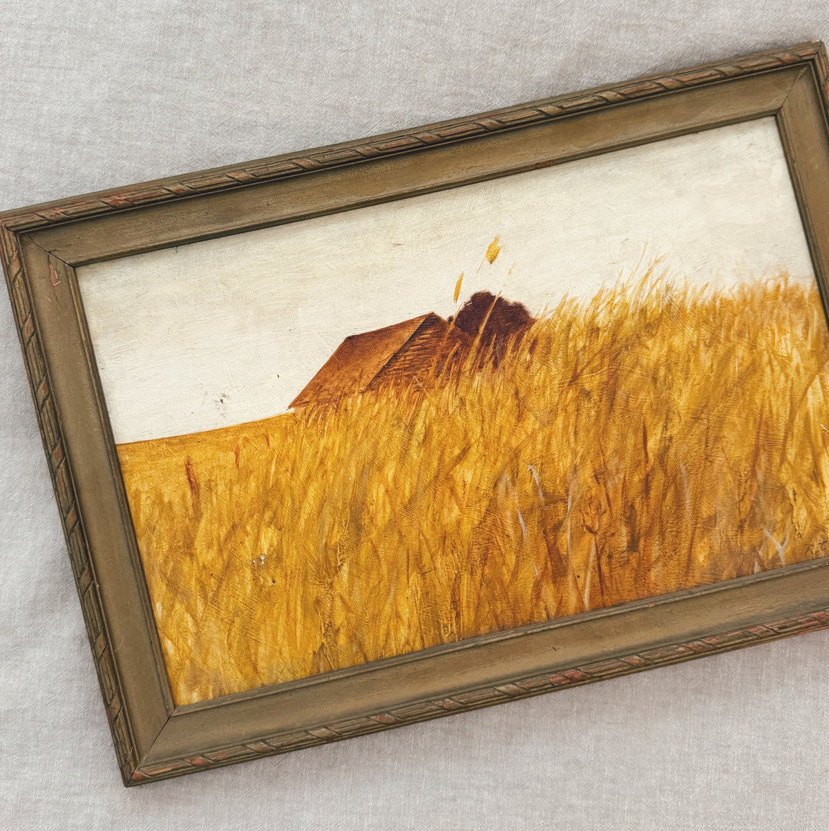 Vintage Framed Painting