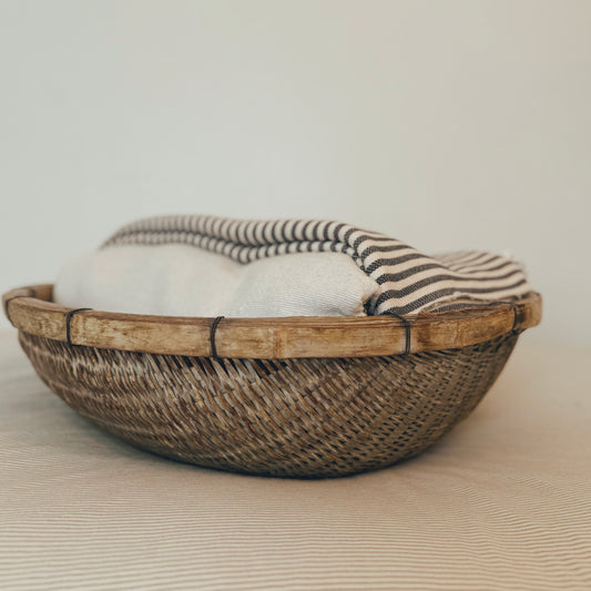 Large Round Basket