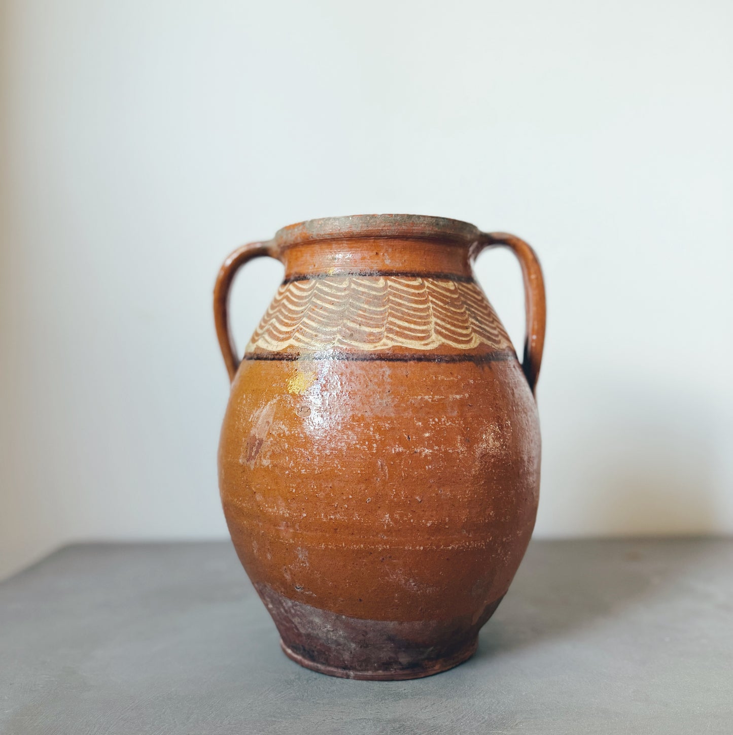 Antique Terracotta Jug