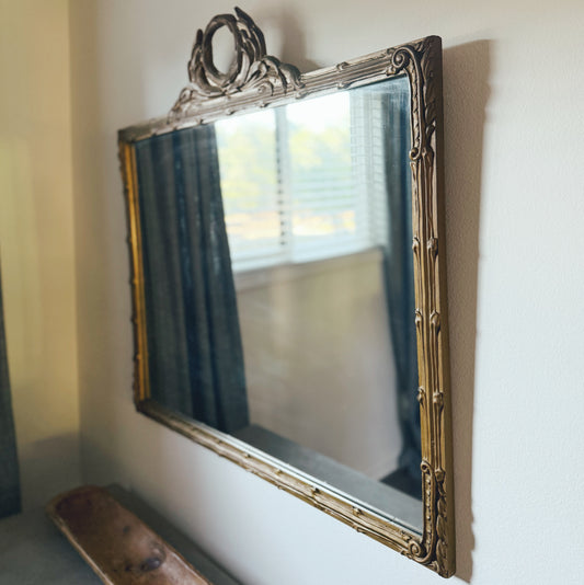 Antique Gold Mirror (Local Purchase Only)