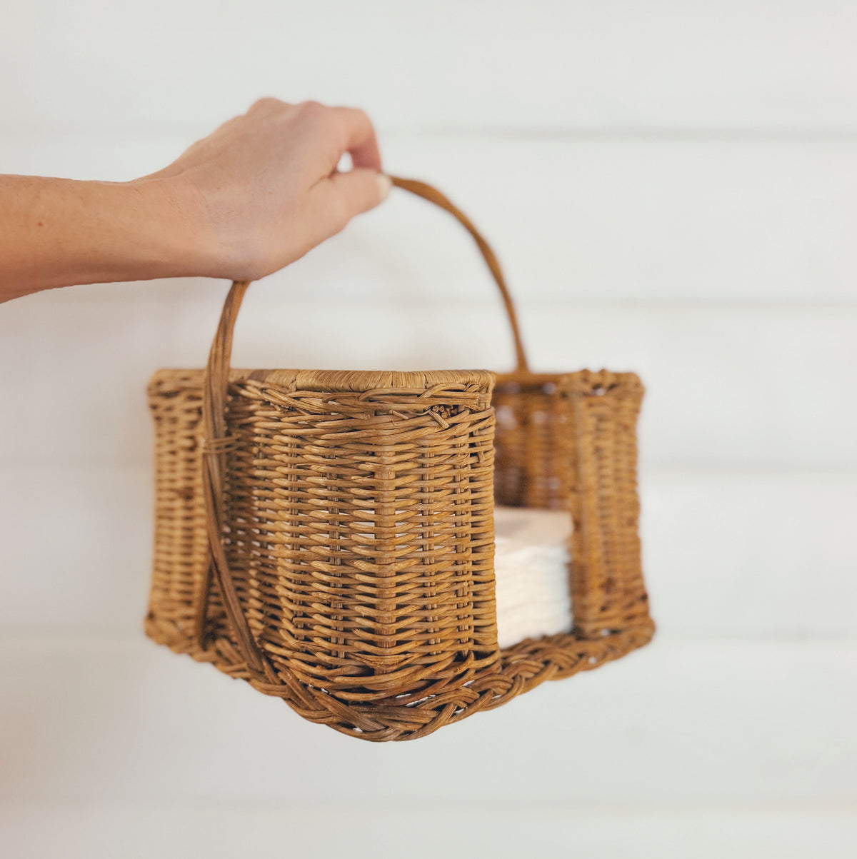 Wicker Napkin Holder