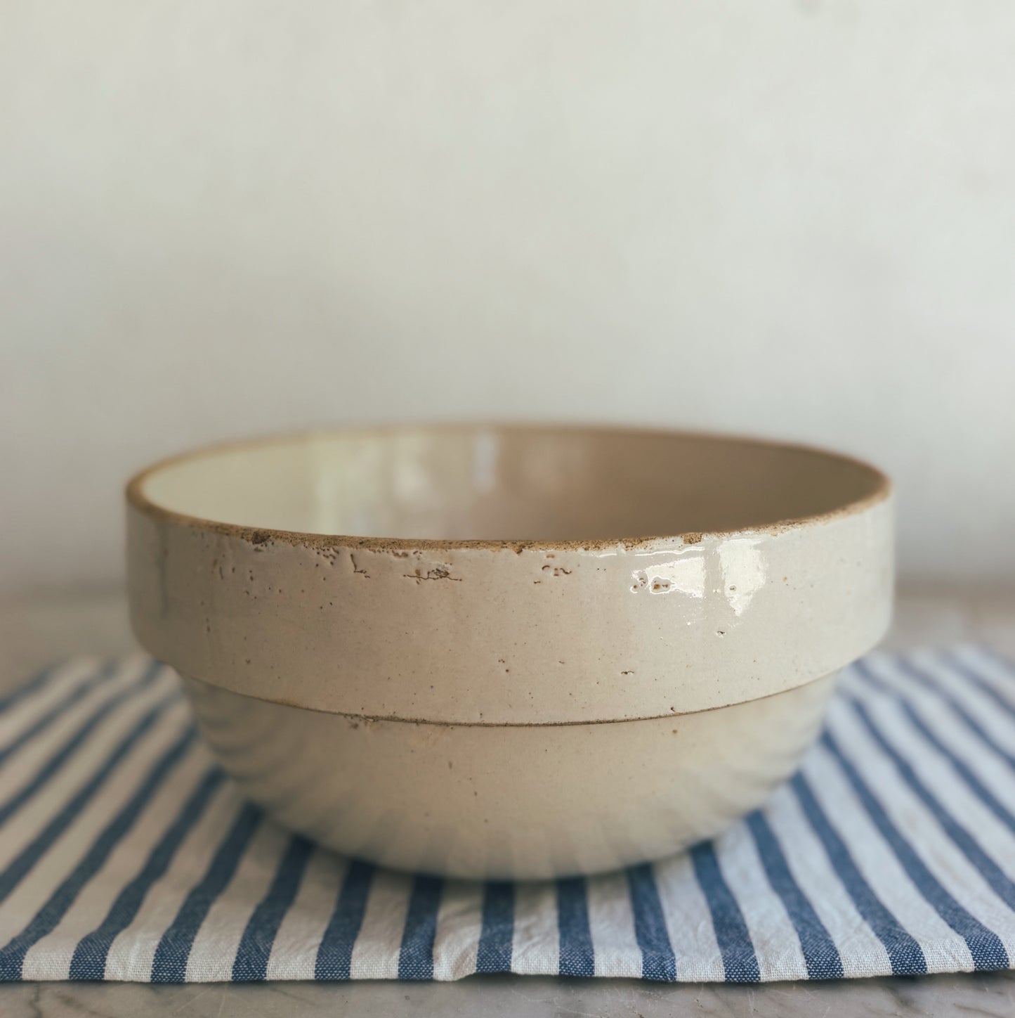 Antique Stoneware Bowl