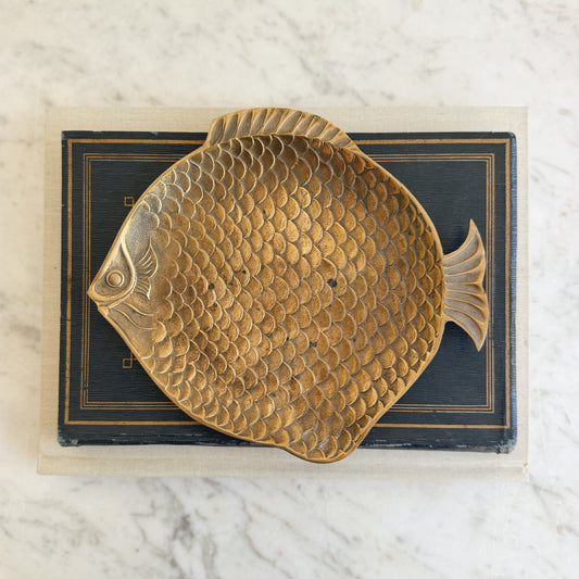 Vintage Brass Fish