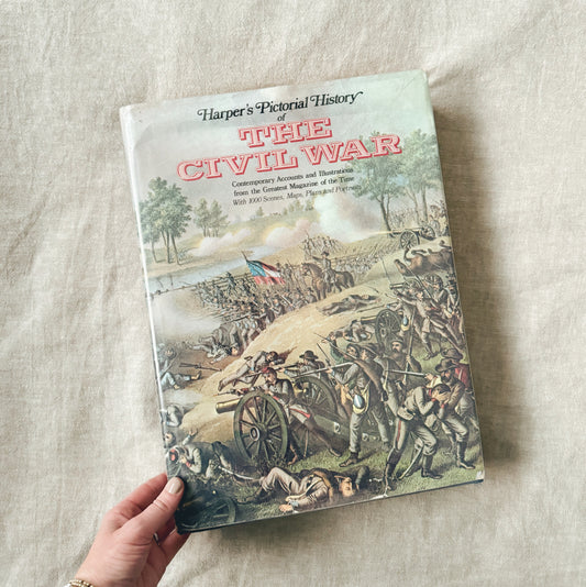 Large Book on the Civil War