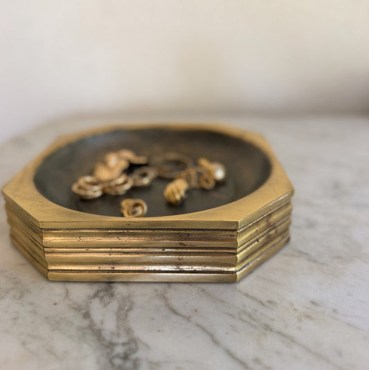 Brass Jewelry or Coffee Table Catch