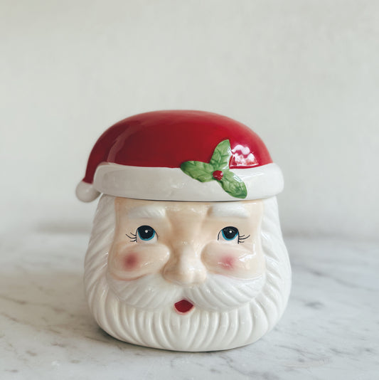 Santa Cookie Jar