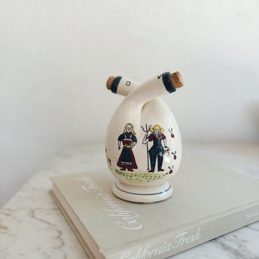 Olive Oil and Vinegar Double Cruet