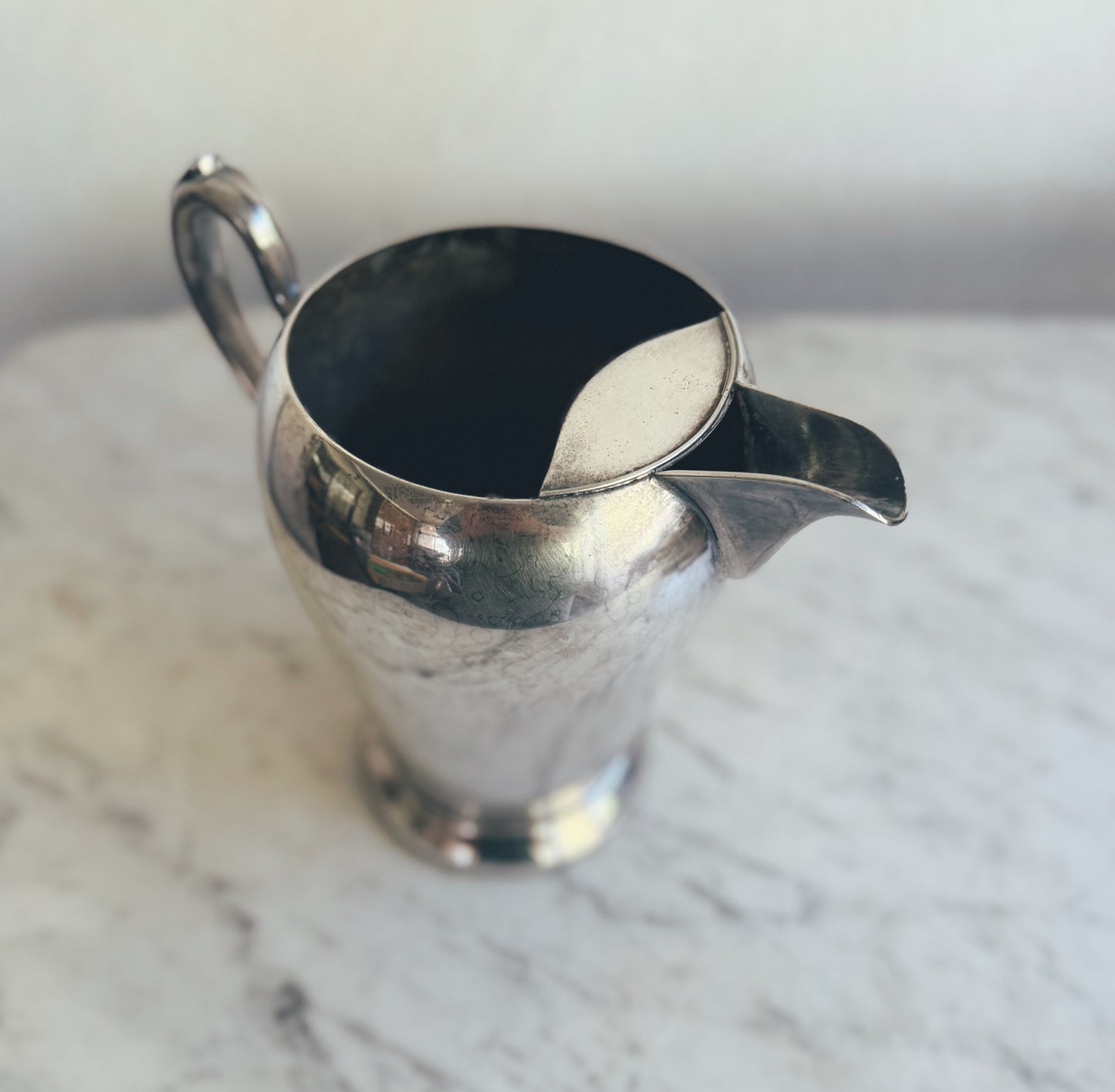 Silver Plate Pitcher