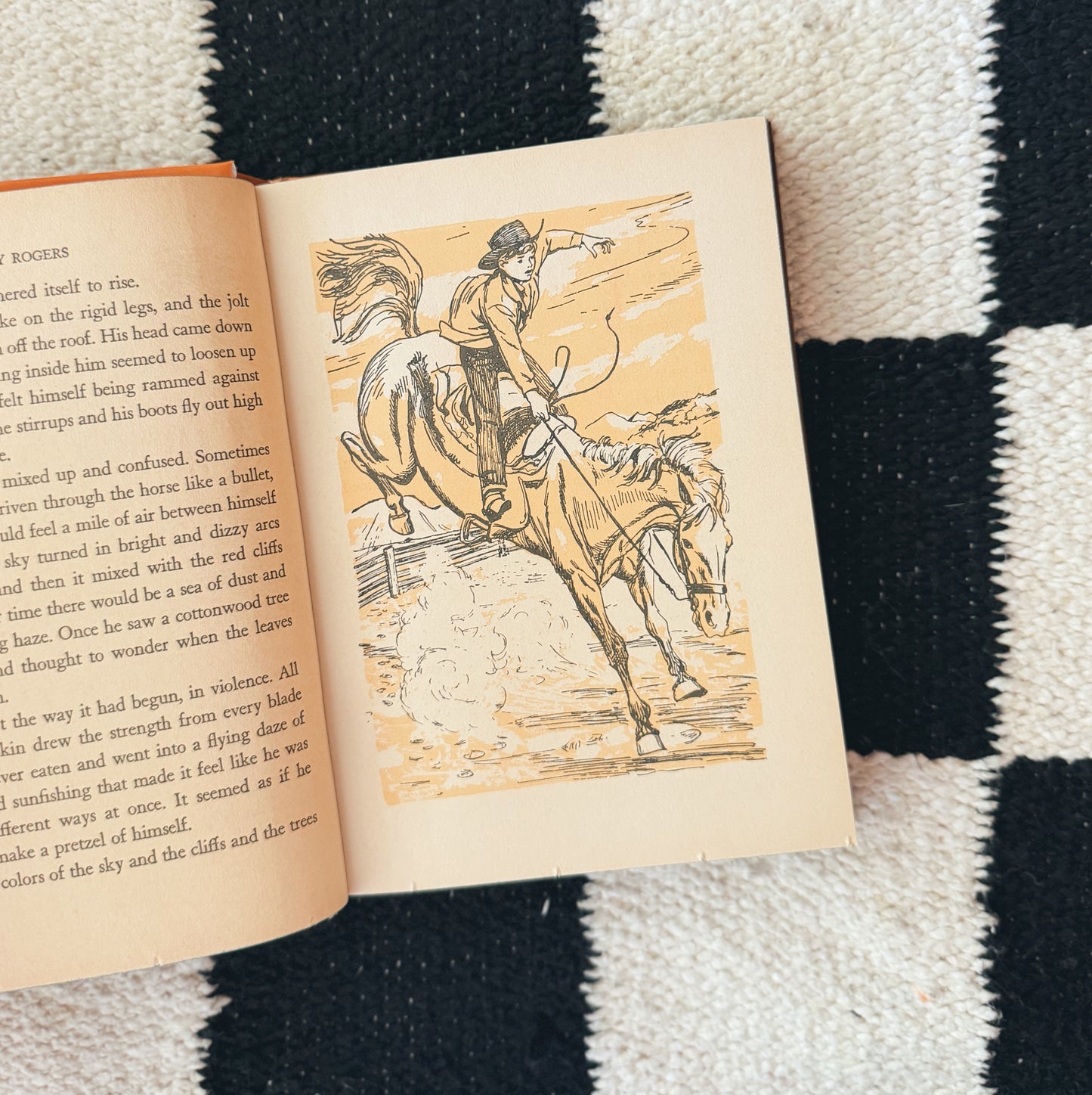 Hardback Book of Roy Rogers and the Enchanted Canyon