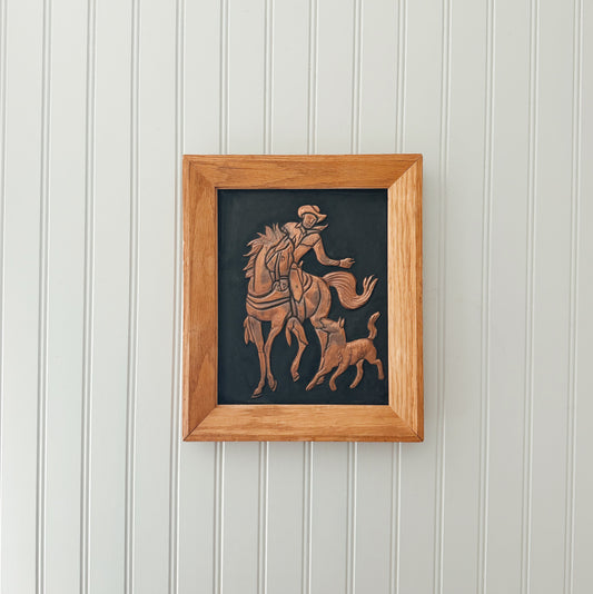 Copper Relief Art