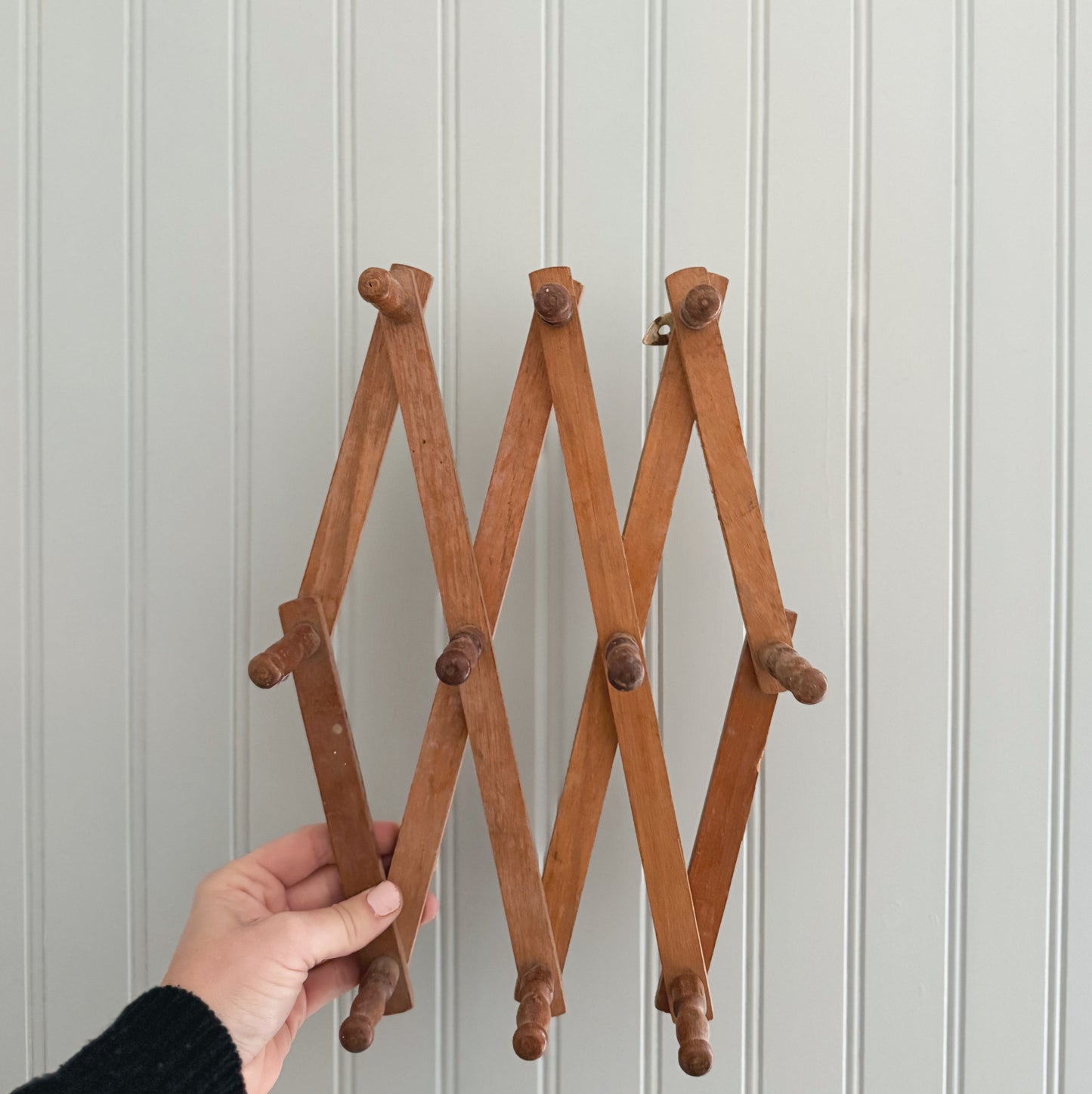 Accordion Peg Rack