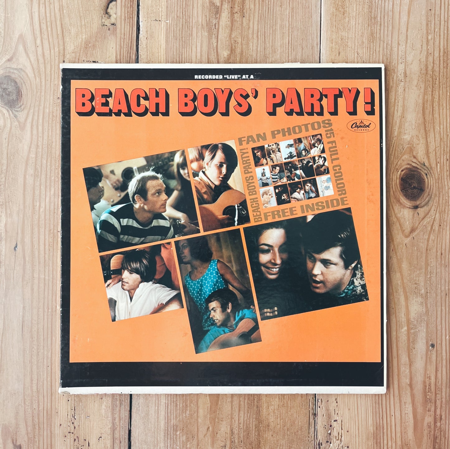 Beach Boys’ Party